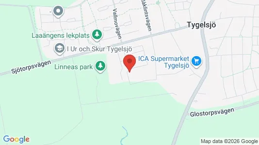 Lägenheter till salu i Limhamn/Bunkeflo - kort over placeringen