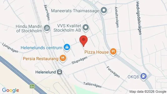 Lägenheter till salu i Sollentuna - Bild från Google Street View