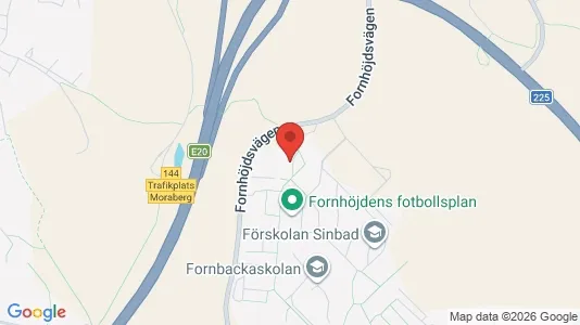 Lägenheter till salu i Södertälje - kort over placeringen