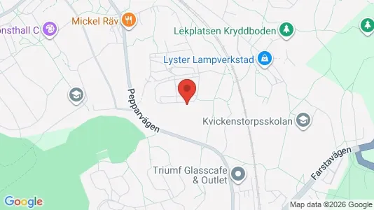 Lägenheter att hyra i Söderort - kort over placeringen
