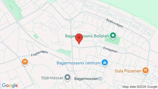 Lägenheter att hyra i Söderort - kort over placeringen