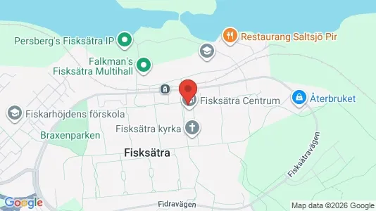 Lägenheter att hyra i Nacka - kort over placeringen