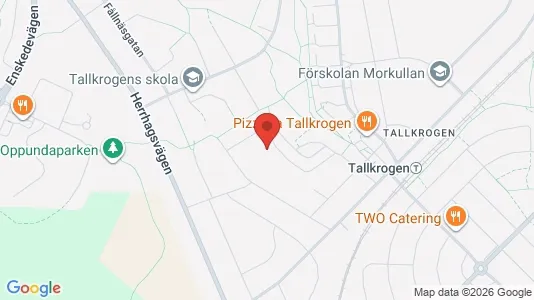 Lägenheter att hyra i Söderort - kort over placeringen