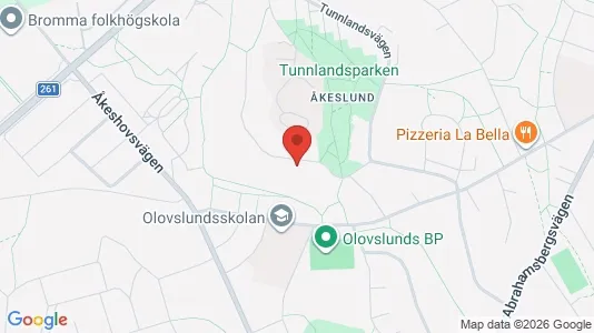 Lägenheter att hyra i Västerort - kort over placeringen