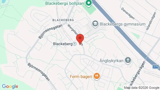 Lägenheter att hyra i Västerort - kort over placeringen