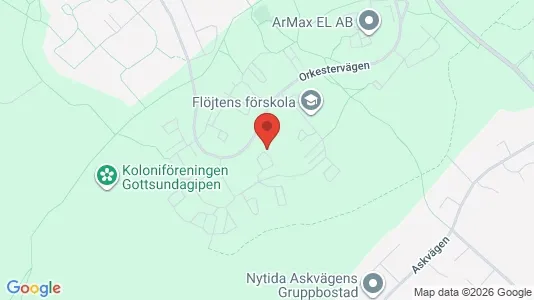 Lägenheter att hyra i Uppsala - kort over placeringen