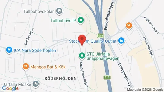 Lägenheter att hyra i Område ej specificerat - kort over placeringen