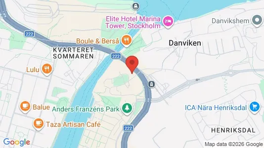 Lägenheter att hyra i Södermalm - kort over placeringen