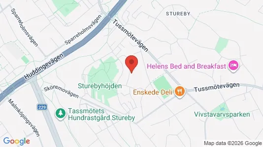 Lägenheter att hyra i Söderort - kort over placeringen