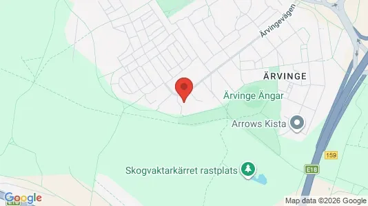Lägenheter att hyra i Västerort - kort over placeringen