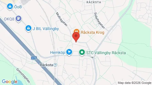 Lägenheter att hyra i Västerort - kort over placeringen