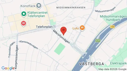 Lägenheter att hyra i Söderort - kort over placeringen