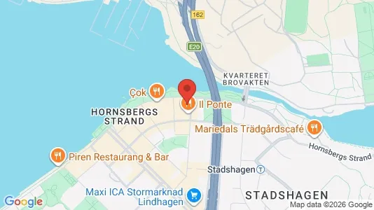 Lägenheter att hyra i Kungsholmen - kort over placeringen