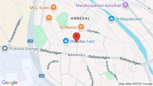 Lägenheter att hyra i Västerort - kort over placeringen