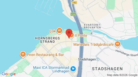 Lägenheter att hyra i Kungsholmen - kort over placeringen
