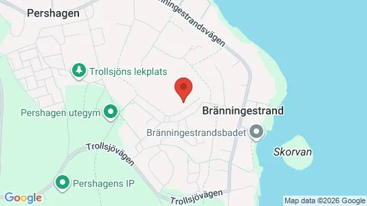Lägenheter att hyra i Södertälje - kort over placeringen