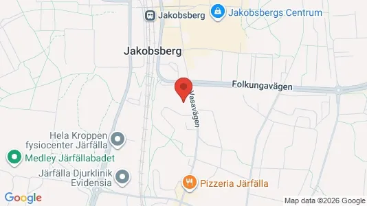 Lägenheter att hyra i Järfälla - kort over placeringen