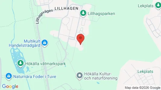 Lägenheter att hyra i Norra hisingen - kort over placeringen