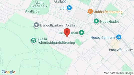 Bostadsrätter till salu i Västerort - kort over placeringen