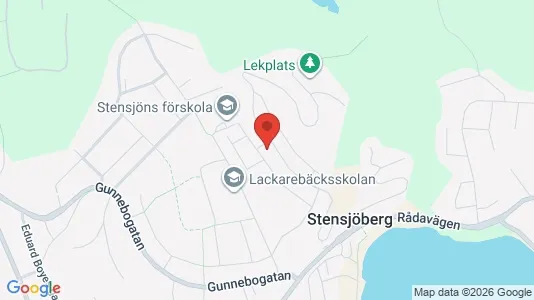 Bostadsrätter till salu i Mölndal - kort over placeringen