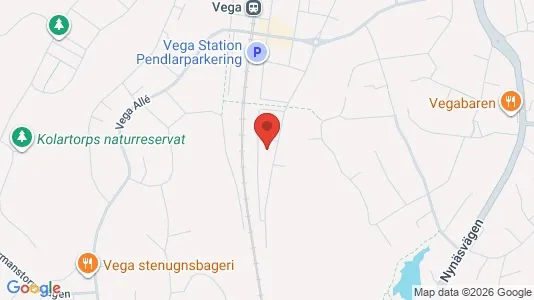 Bostadsrätter till salu i Haninge - kort over placeringen