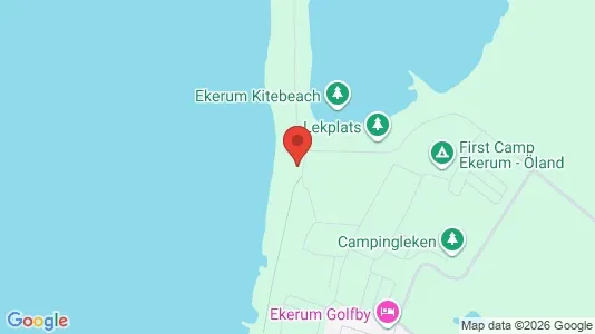 Bostadsrätter till salu i Borgholm - kort over placeringen
