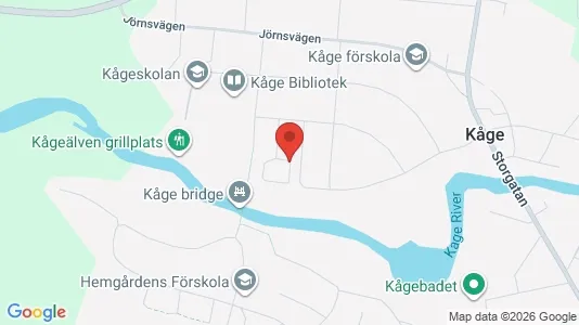 Lägenheter att hyra i Skellefteå - kort over placeringen