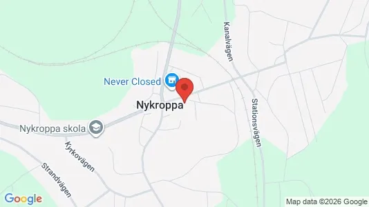 Lägenheter att hyra i Filipstad - kort over placeringen