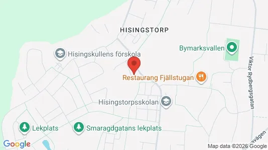 Lägenheter att hyra i Jönköping - kort over placeringen