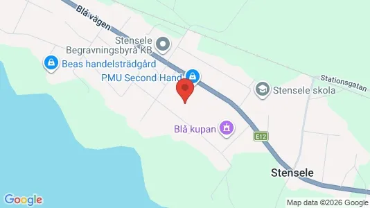 Lägenheter att hyra i Storuman - kort over placeringen