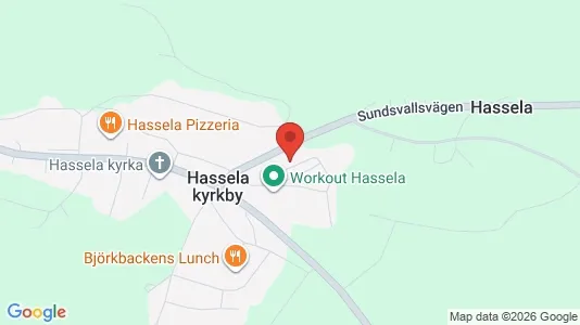 Lägenheter att hyra i Nordanstig - kort over placeringen