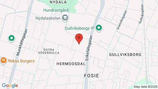 Lägenheter att hyra i Malmö Centrum - kort over placeringen