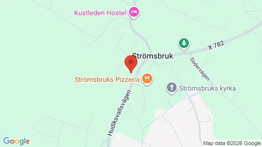 Lägenheter att hyra i Nordanstig - kort over placeringen