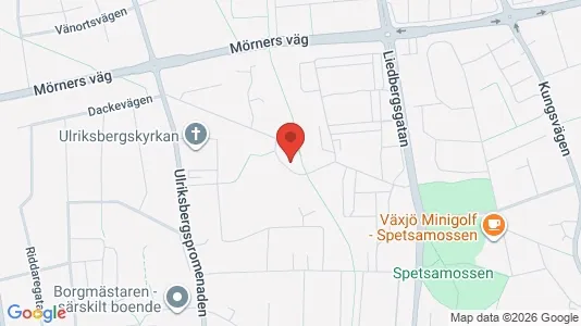 Lägenheter att hyra i Område ej specificerat - kort over placeringen