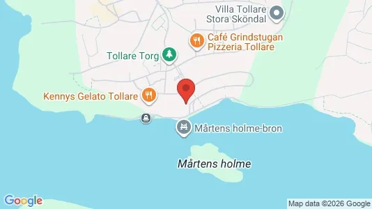 Lägenheter till salu i Nacka - kort over placeringen