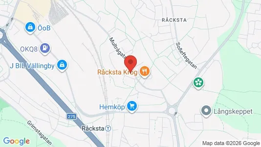 Lägenheter att hyra i Västerort - kort over placeringen