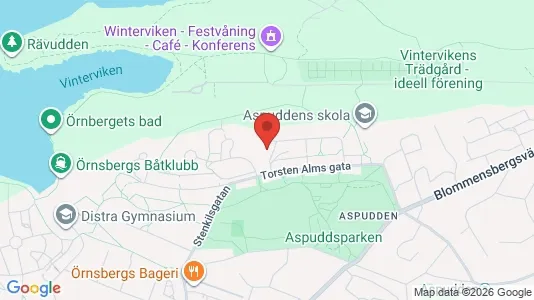 Lägenheter att hyra i Söderort - kort over placeringen