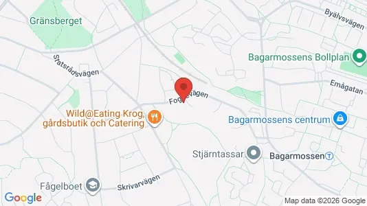 Lägenheter att hyra i Söderort - kort over placeringen