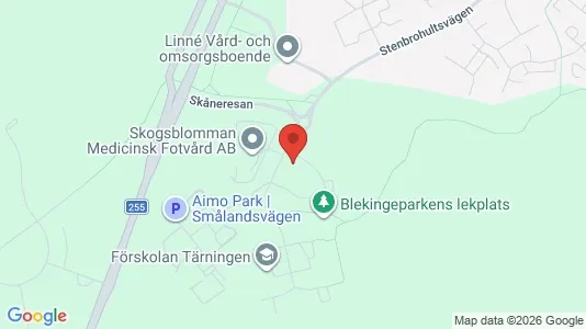 Lägenheter att hyra i Uppsala - kort over placeringen