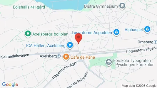 Lägenheter att hyra i Söderort - kort over placeringen