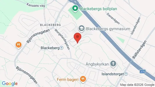 Lägenheter att hyra i Västerort - kort over placeringen