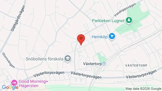 Lägenheter att hyra i Söderort - kort over placeringen