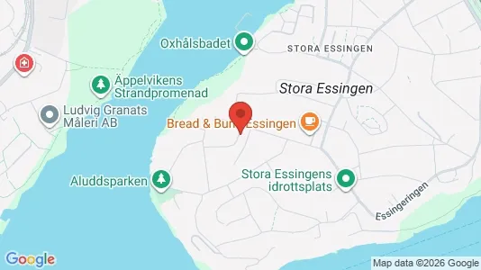 Lägenheter att hyra i Kungsholmen - kort over placeringen