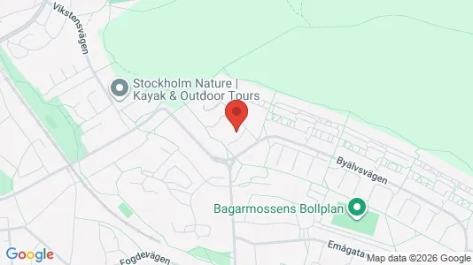 Lägenheter att hyra i Söderort - kort over placeringen