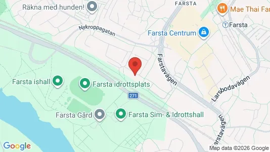 Lägenheter att hyra i Söderort - kort over placeringen