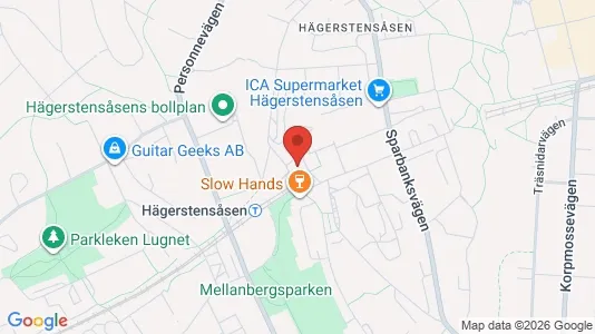 Lägenheter att hyra i Söderort - kort over placeringen