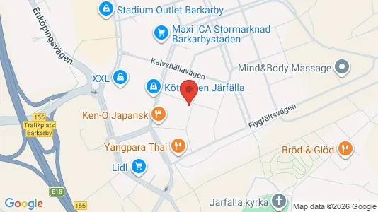 Lägenheter att hyra i Järfälla - Bild från Google Street View