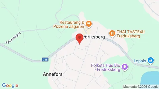 Lägenheter att hyra i Ludvika - kort over placeringen