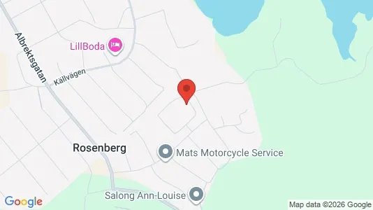 Bostadsrätter till salu i Östhammar - kort over placeringen