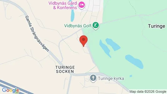 Bostadsrätter till salu i Nykvarn - kort over placeringen